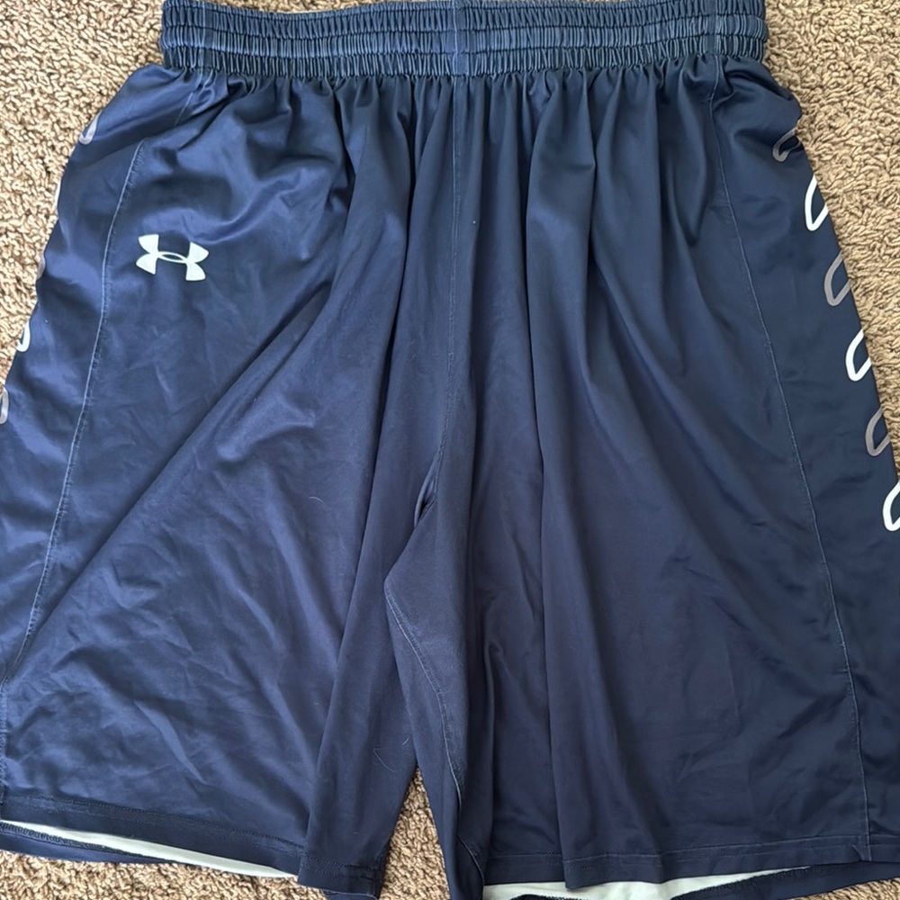 Under Armour Men's Navy Shorts